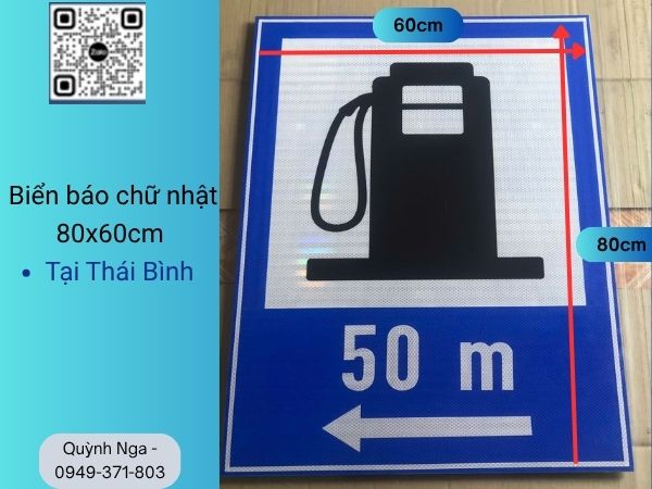 Biển báo xăng dầu tại Tiền Hải , Thái Bình T6/2026 Biển báo xăng dầu tại Tiền Hải , Thái Bình T6/2026